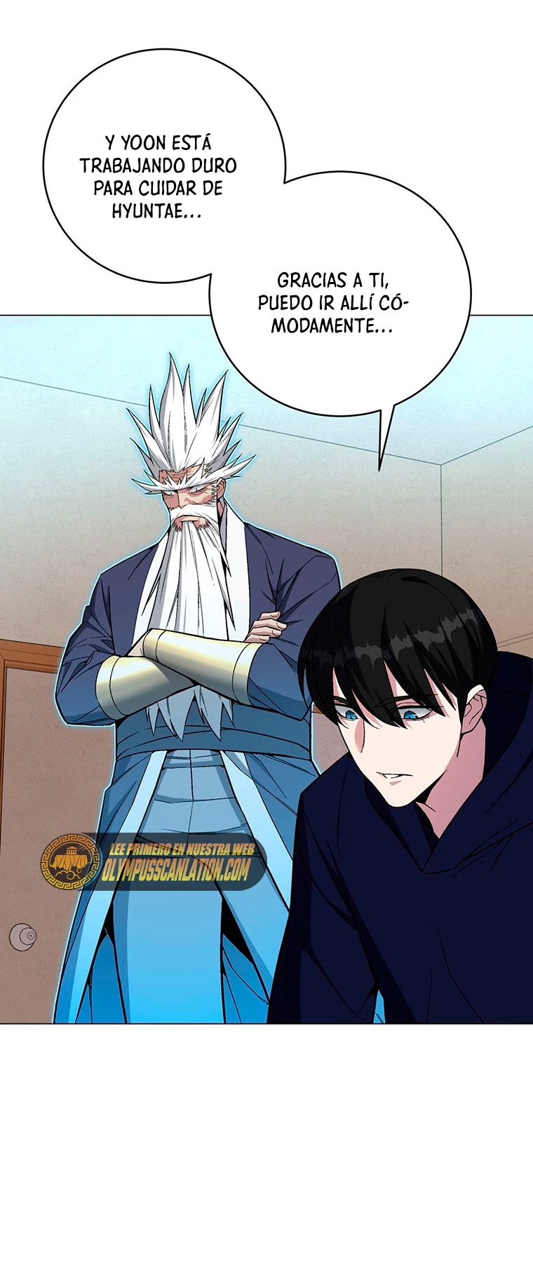 El Demonio Celestial Instructor > Capitulo 65 > Page 131