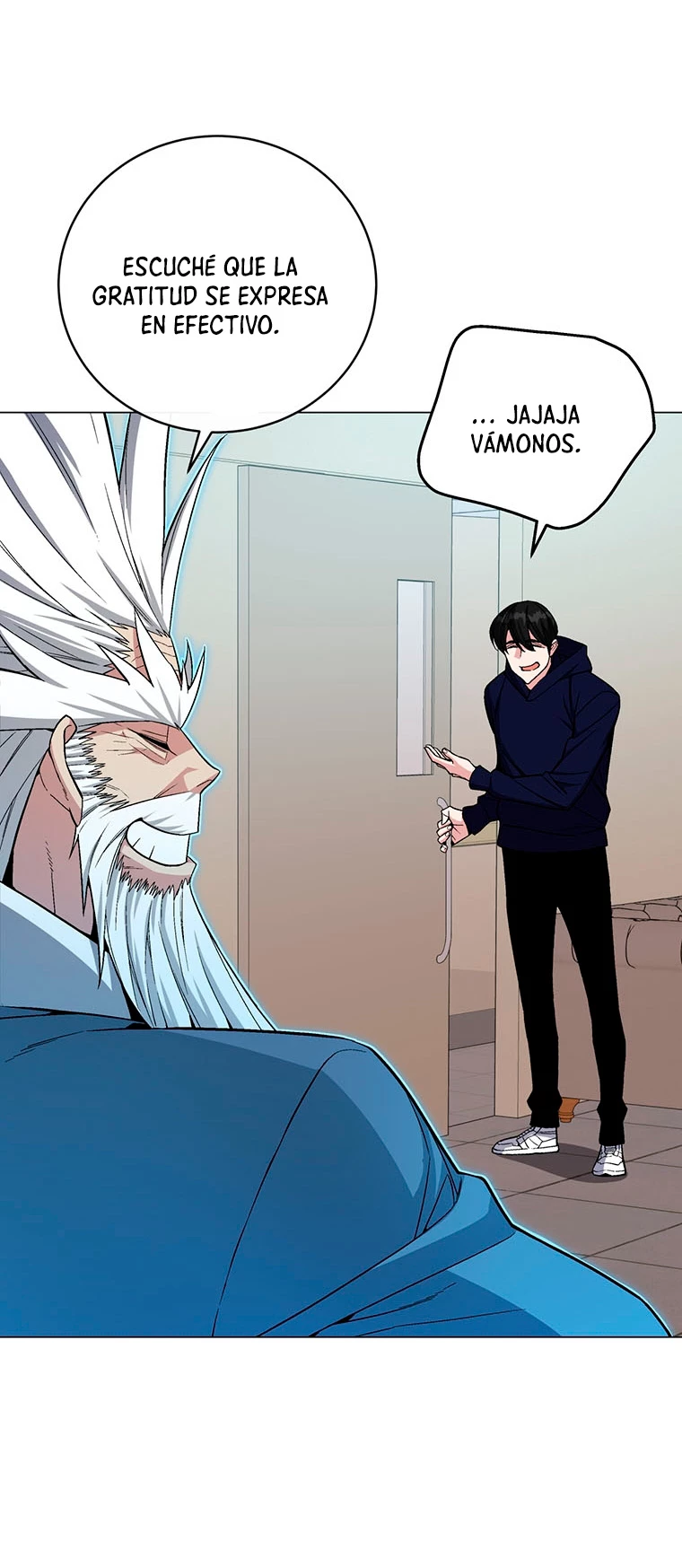 El Demonio Celestial Instructor > Capitulo 65 > Page 141