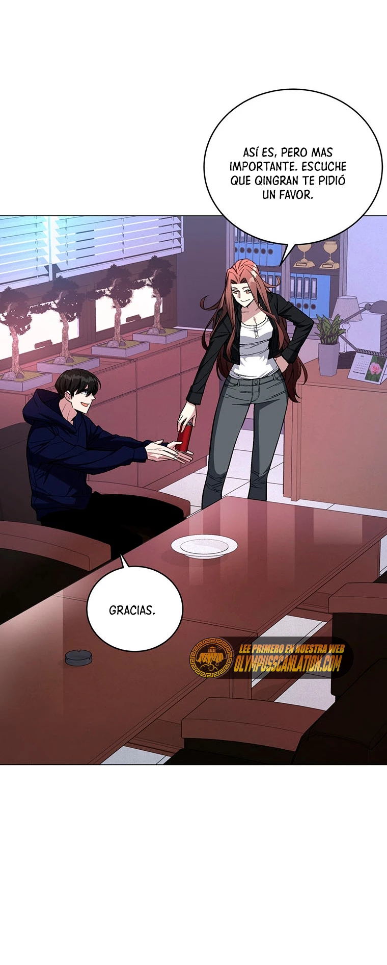 El Demonio Celestial Instructor > Capitulo 65 > Page 181