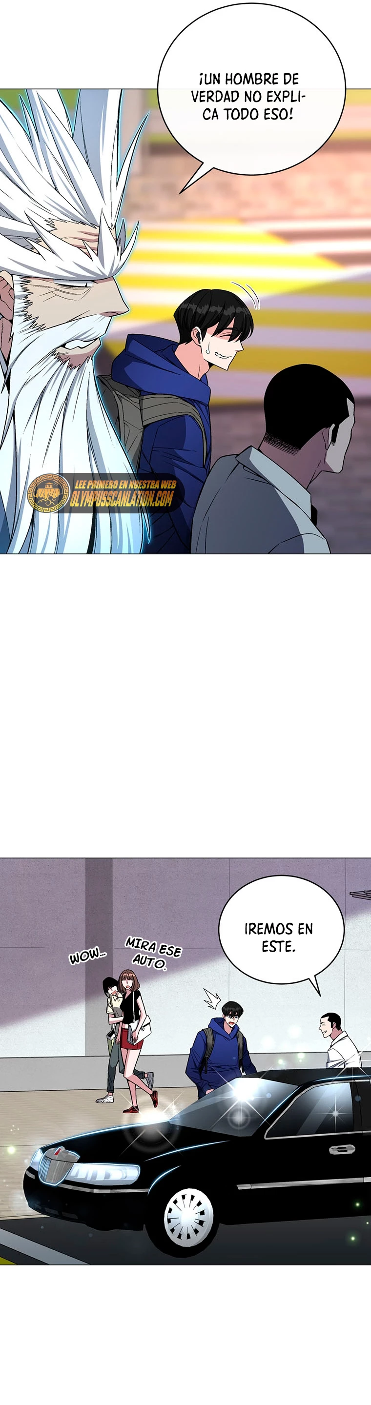 El Demonio Celestial Instructor > Capitulo 65 > Page 331