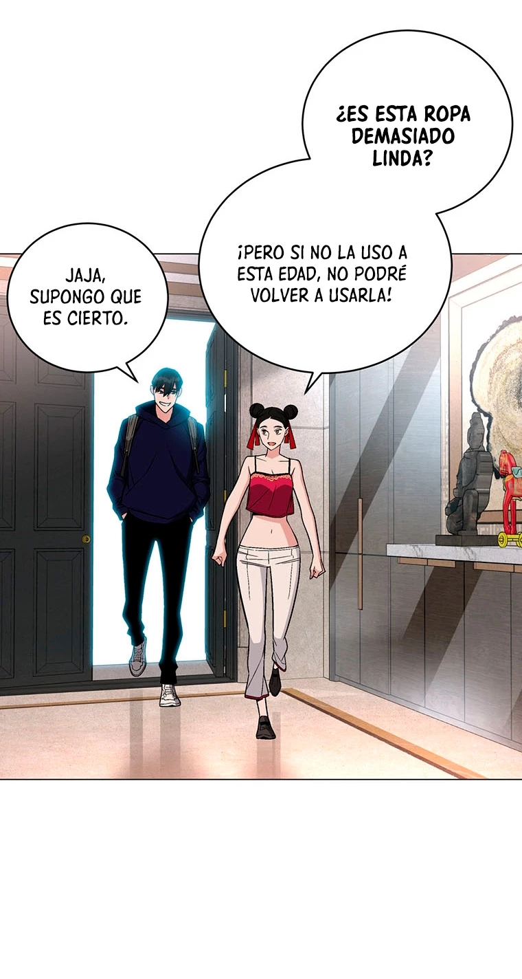 El Demonio Celestial Instructor > Capitulo 65 > Page 481