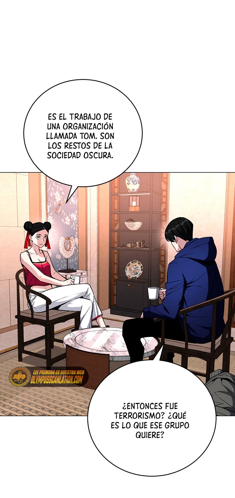 El Demonio Celestial Instructor > Capitulo 65 > Page 501