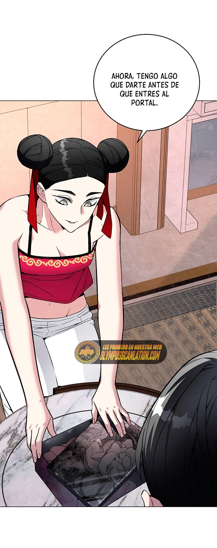 El Demonio Celestial Instructor > Capitulo 65 > Page 551