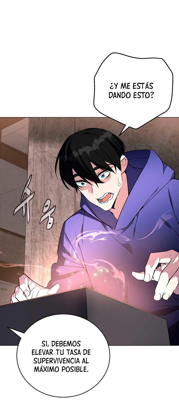 El Demonio Celestial Instructor > Capitulo 65 > Page 581