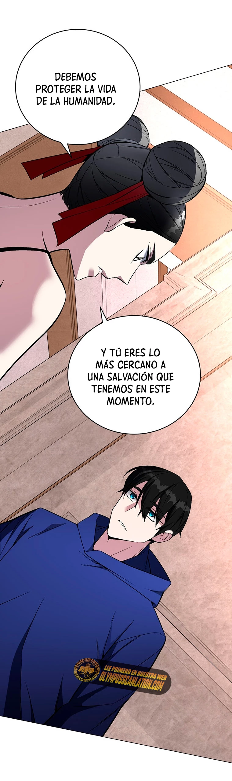 El Demonio Celestial Instructor > Capitulo 65 > Page 601