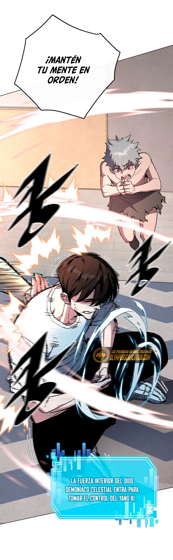 El Demonio Celestial Instructor > Capitulo 66 > Page 201