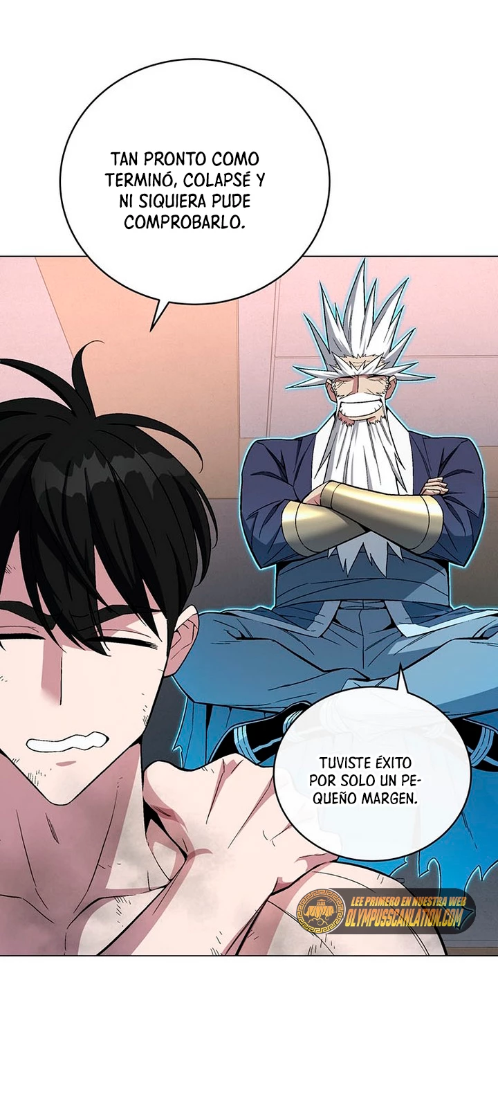 El Demonio Celestial Instructor > Capitulo 66 > Page 391