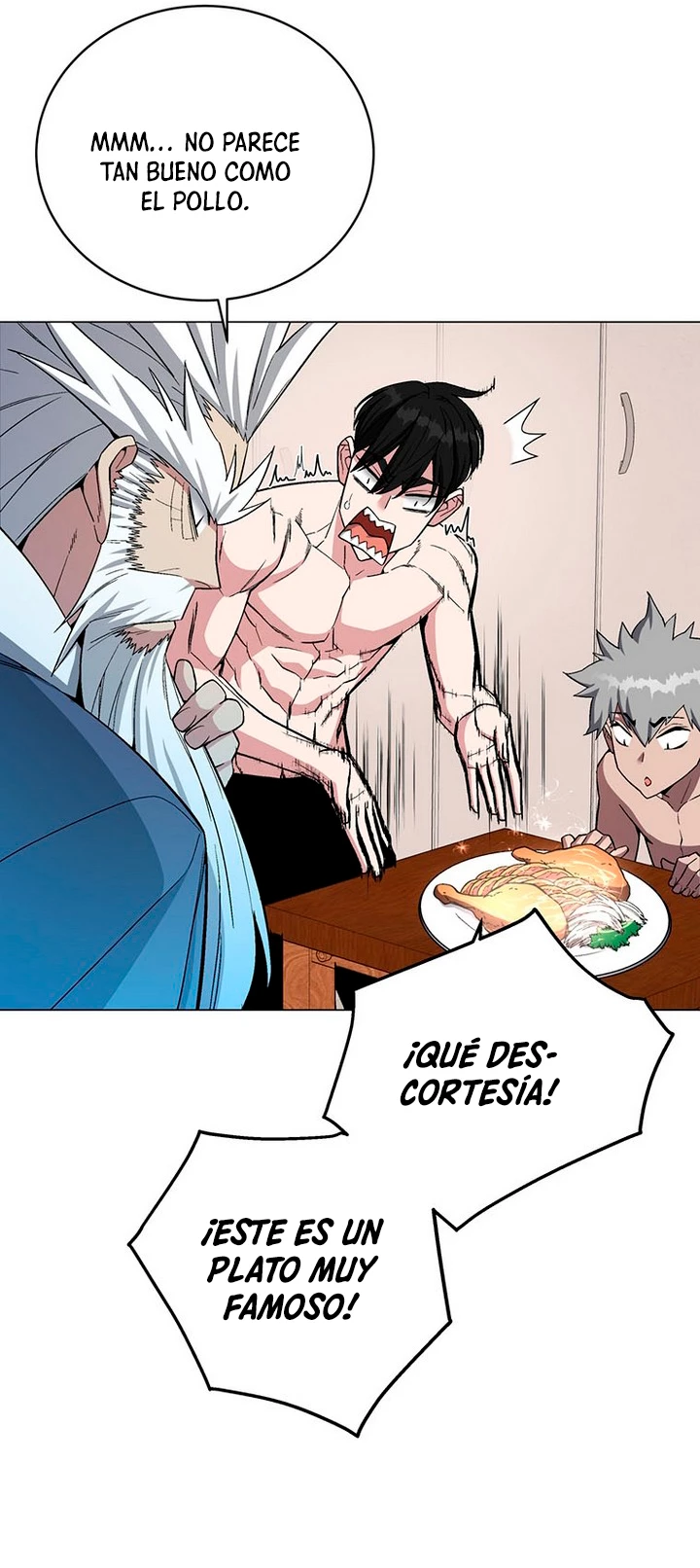 El Demonio Celestial Instructor > Capitulo 66 > Page 461