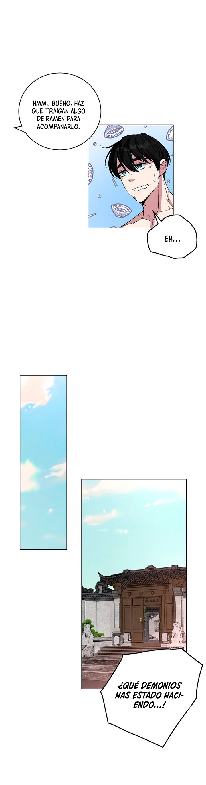 El Demonio Celestial Instructor > Capitulo 66 > Page 501