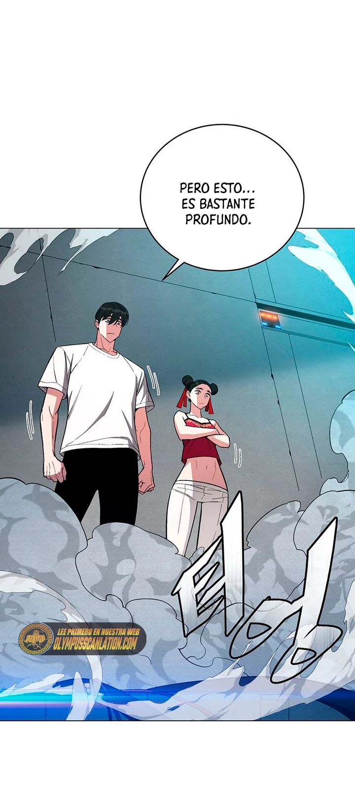 El Demonio Celestial Instructor > Capitulo 66 > Page 551