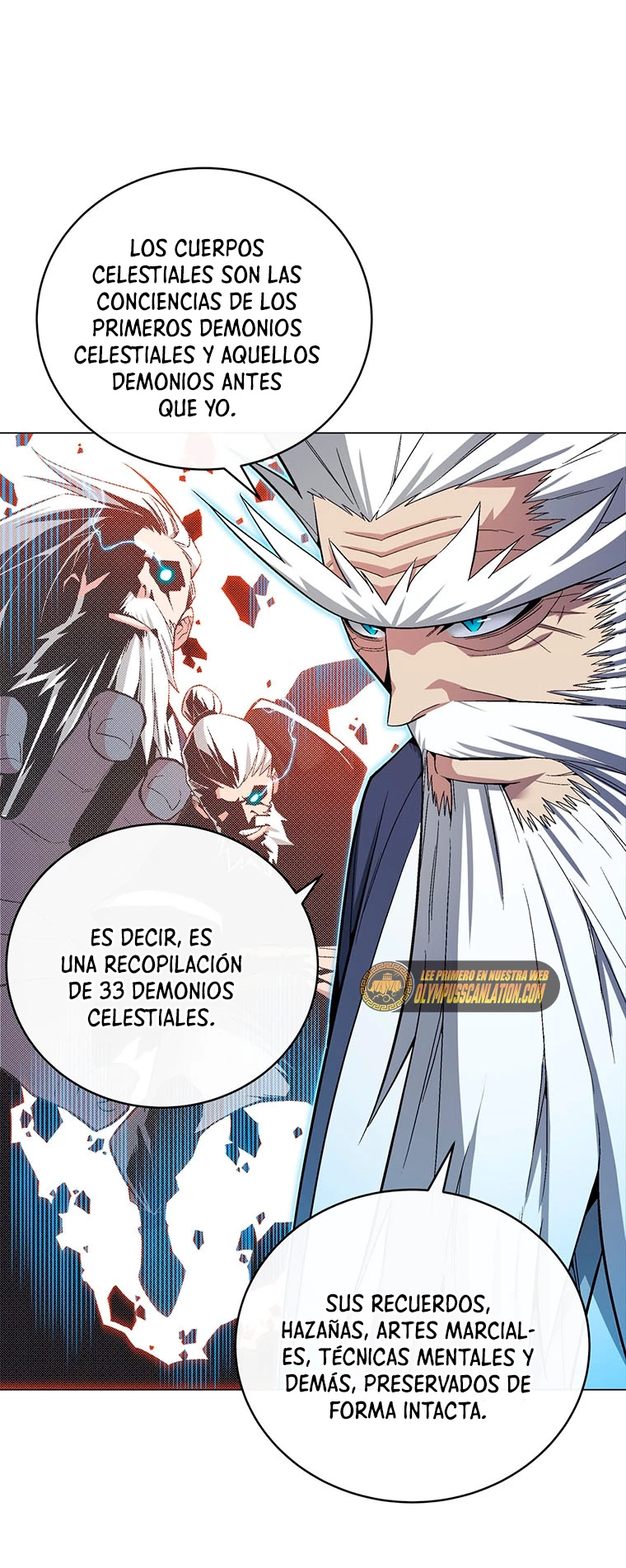 El Demonio Celestial Instructor > Capitulo 67 > Page 21