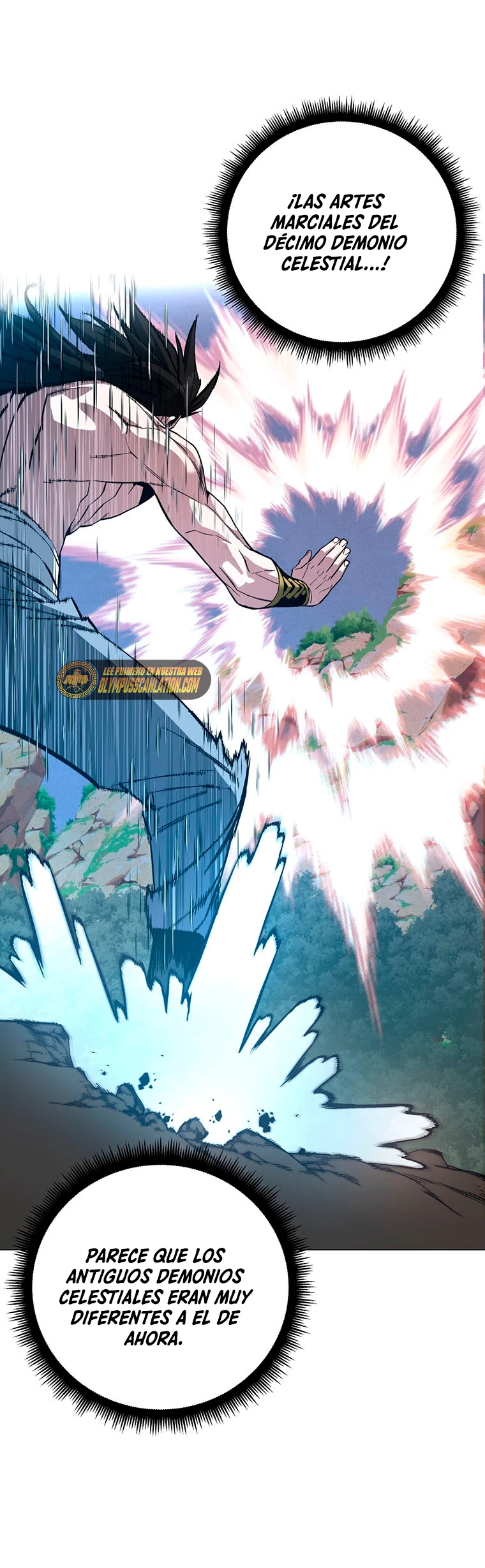 El Demonio Celestial Instructor > Capitulo 67 > Page 141