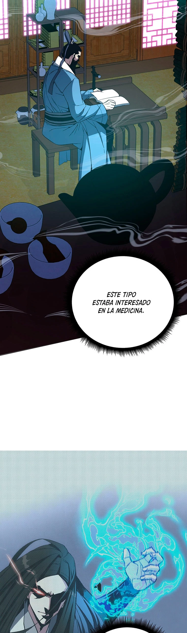 El Demonio Celestial Instructor > Capitulo 67 > Page 161