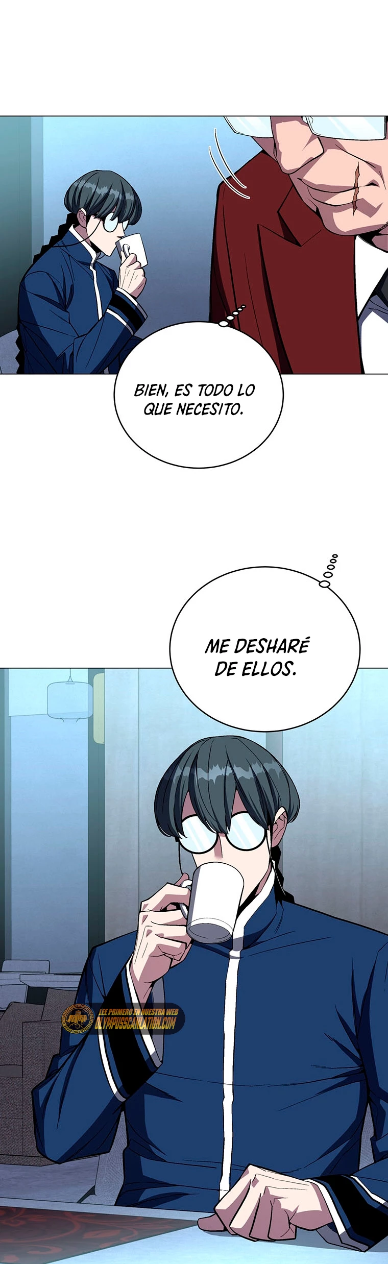 El Demonio Celestial Instructor > Capitulo 67 > Page 491