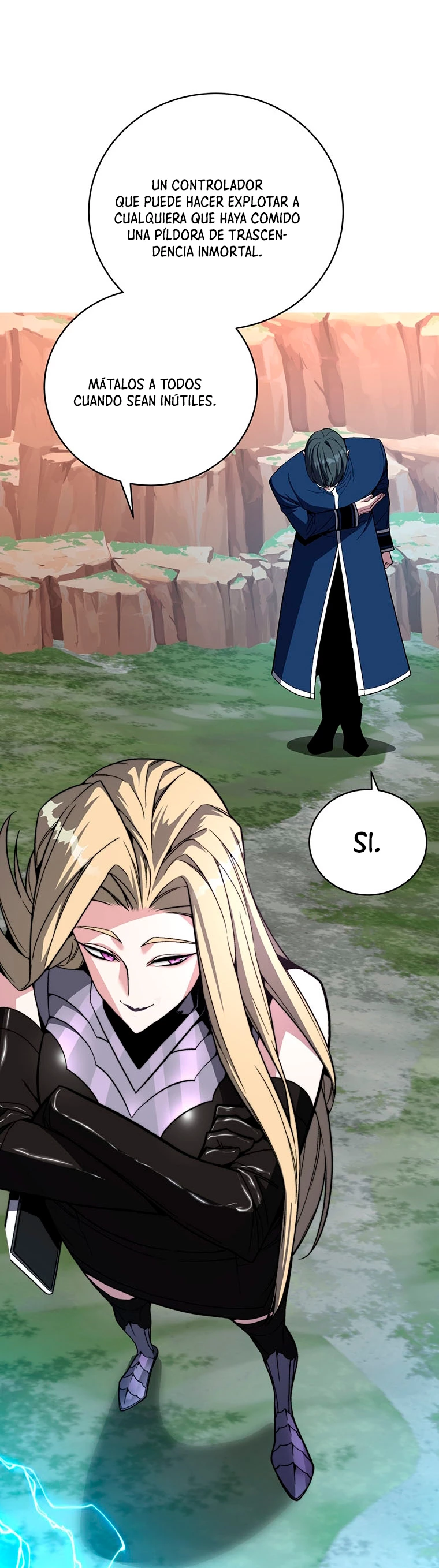 El Demonio Celestial Instructor > Capitulo 67 > Page 781