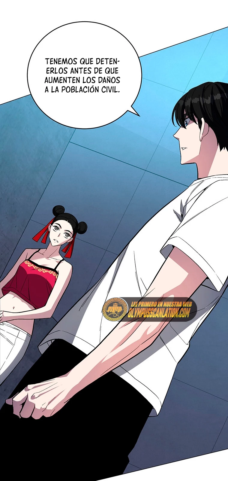 El Demonio Celestial Instructor > Capitulo 68 > Page 271