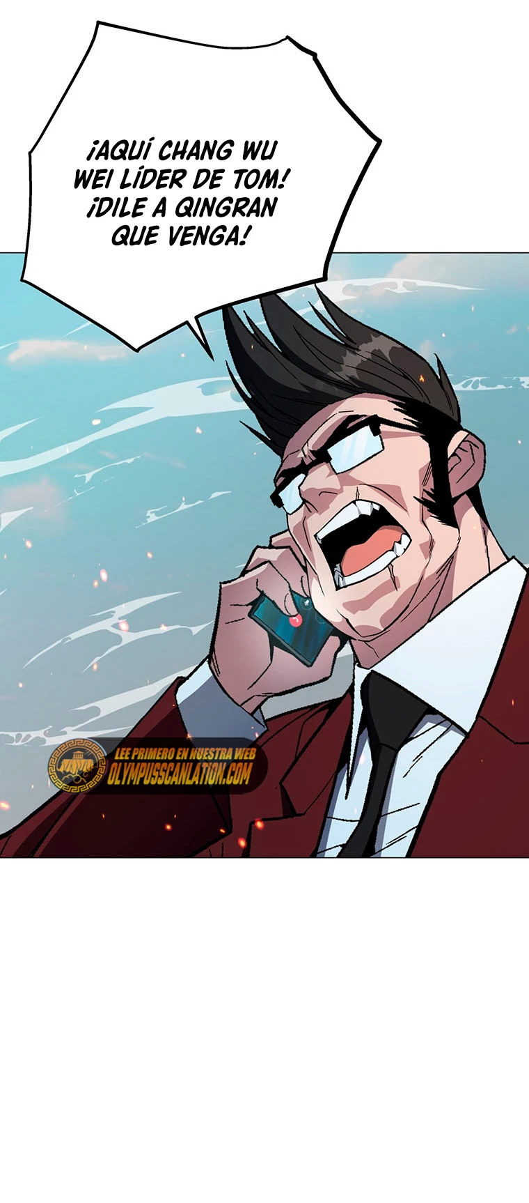 El Demonio Celestial Instructor > Capitulo 68 > Page 341