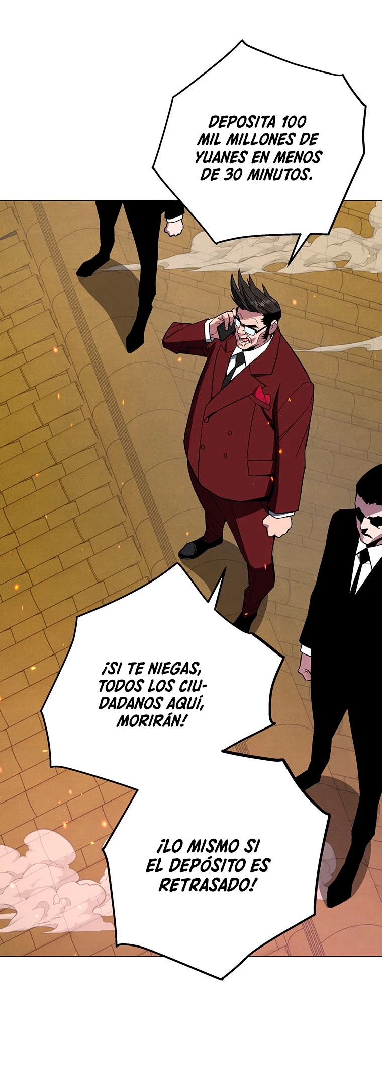 El Demonio Celestial Instructor > Capitulo 68 > Page 351
