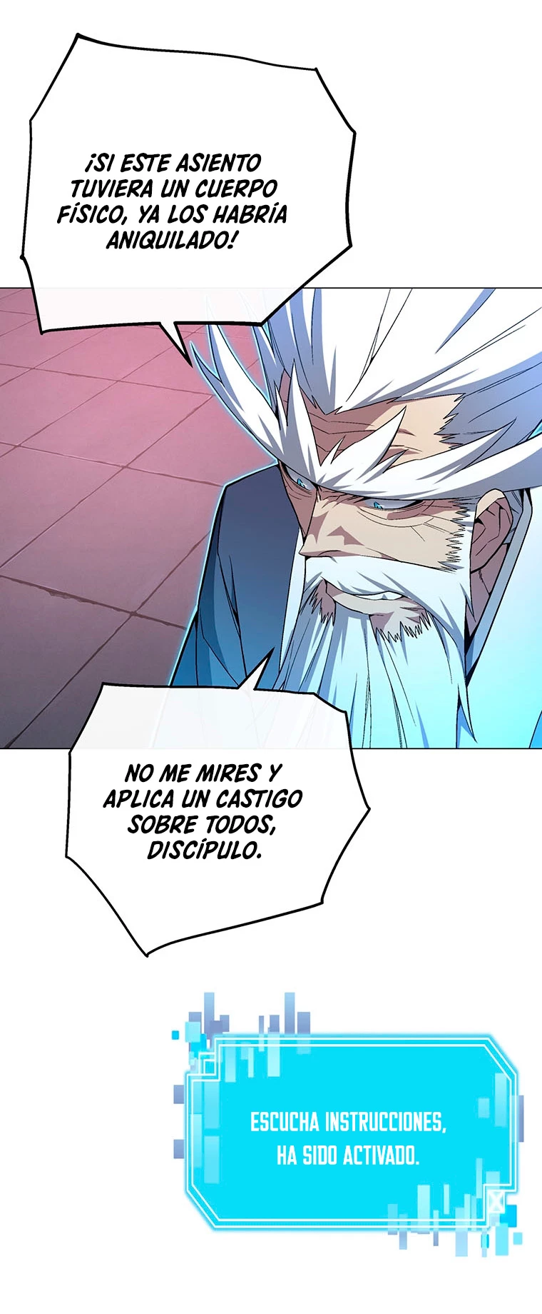 El Demonio Celestial Instructor > Capitulo 68 > Page 451