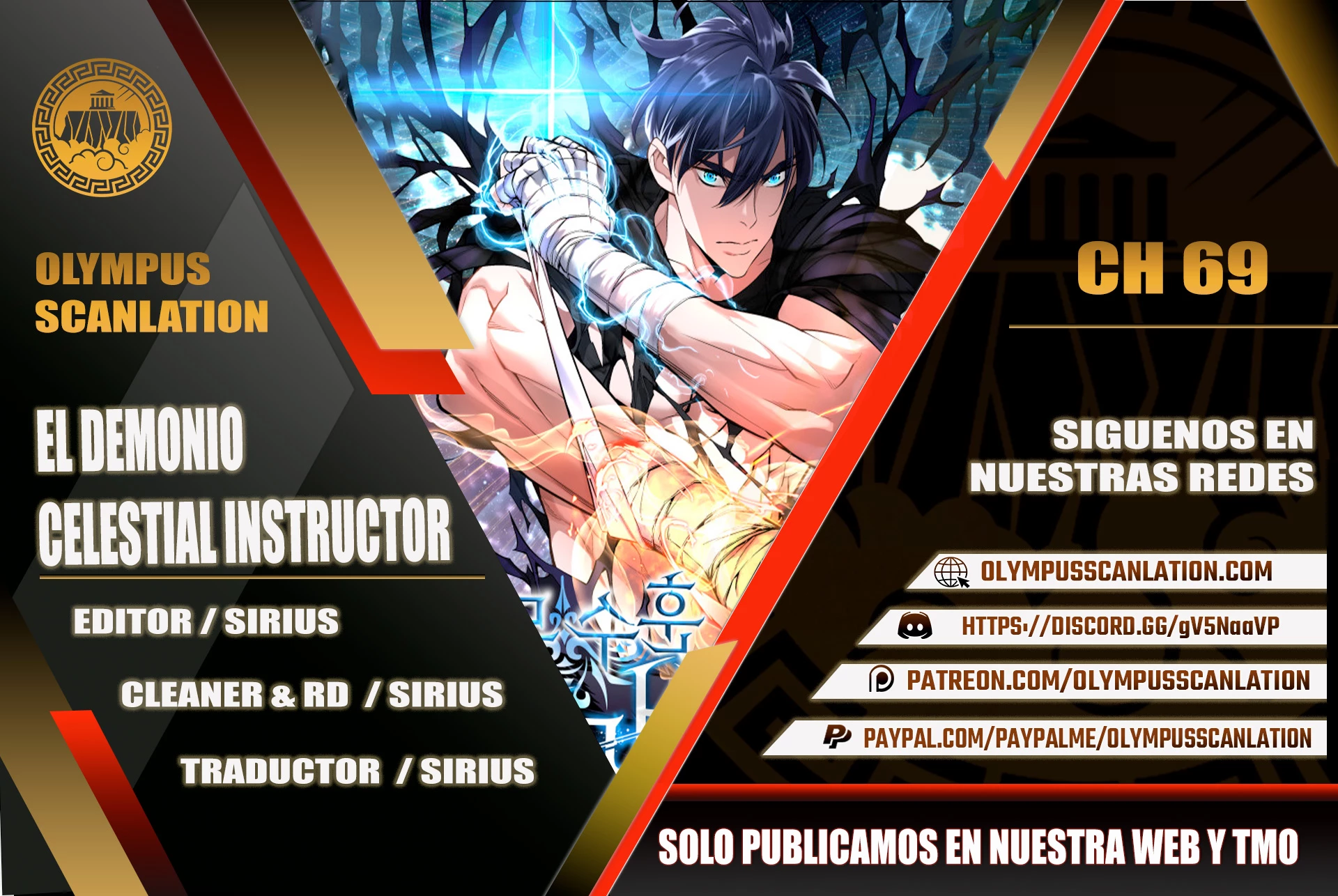 El Demonio Celestial Instructor > Capitulo 69 > Page 01