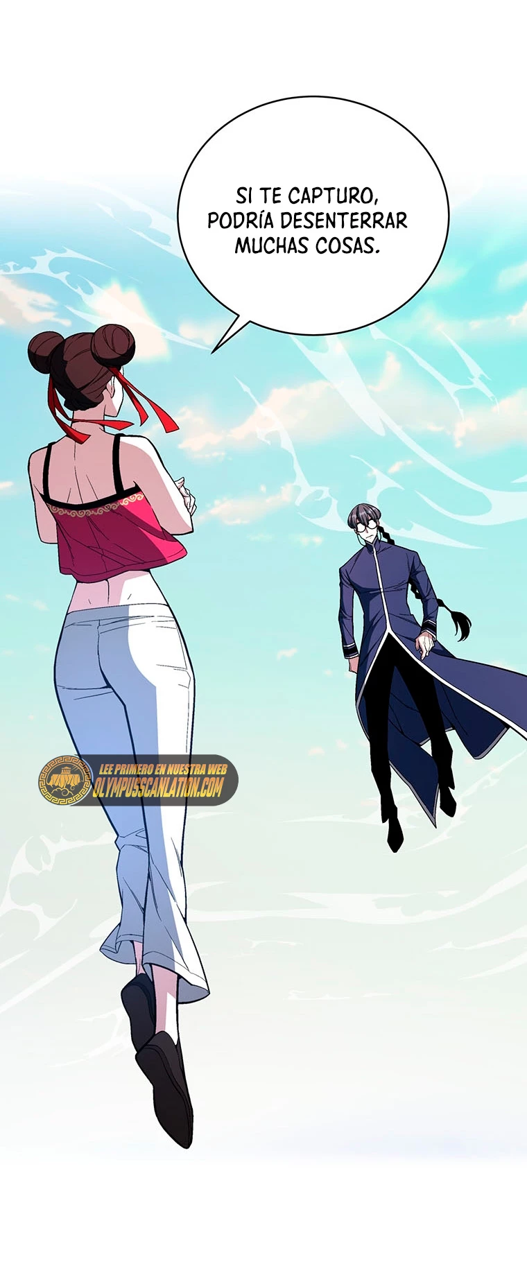 El Demonio Celestial Instructor > Capitulo 69 > Page 91