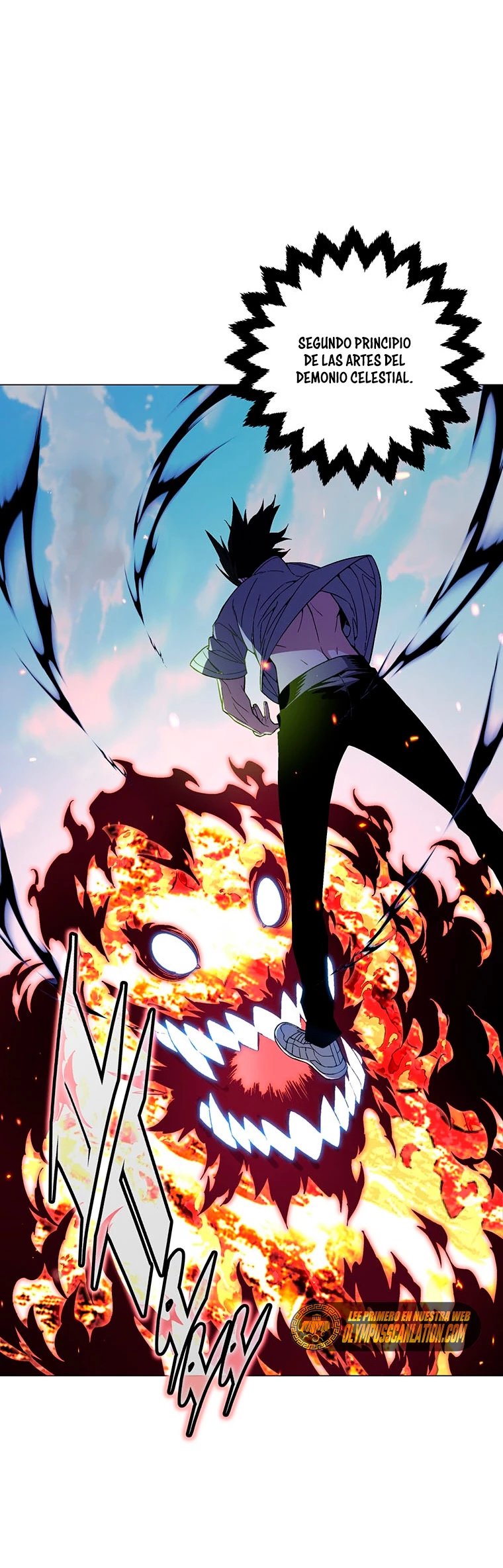 El Demonio Celestial Instructor > Capitulo 69 > Page 401