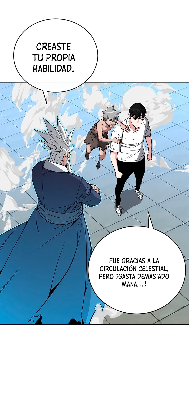 El Demonio Celestial Instructor > Capitulo 69 > Page 501