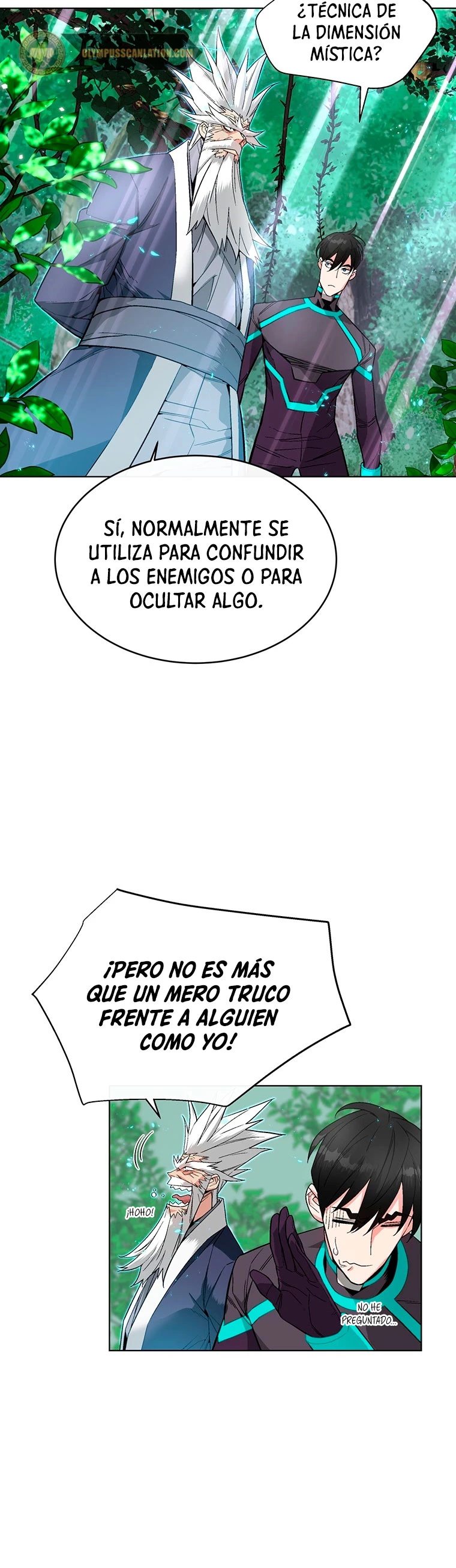 El Demonio Celestial Instructor > Capitulo 7 > Page 151