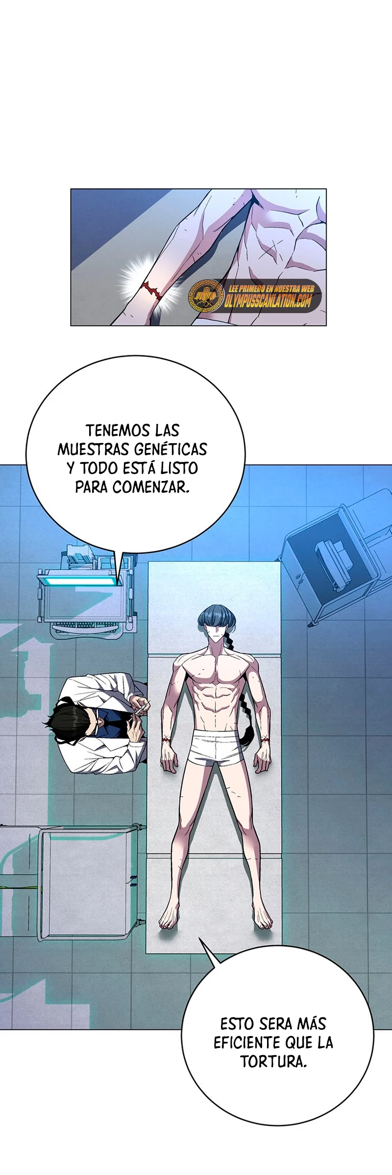 El Demonio Celestial Instructor > Capitulo 70 > Page 341