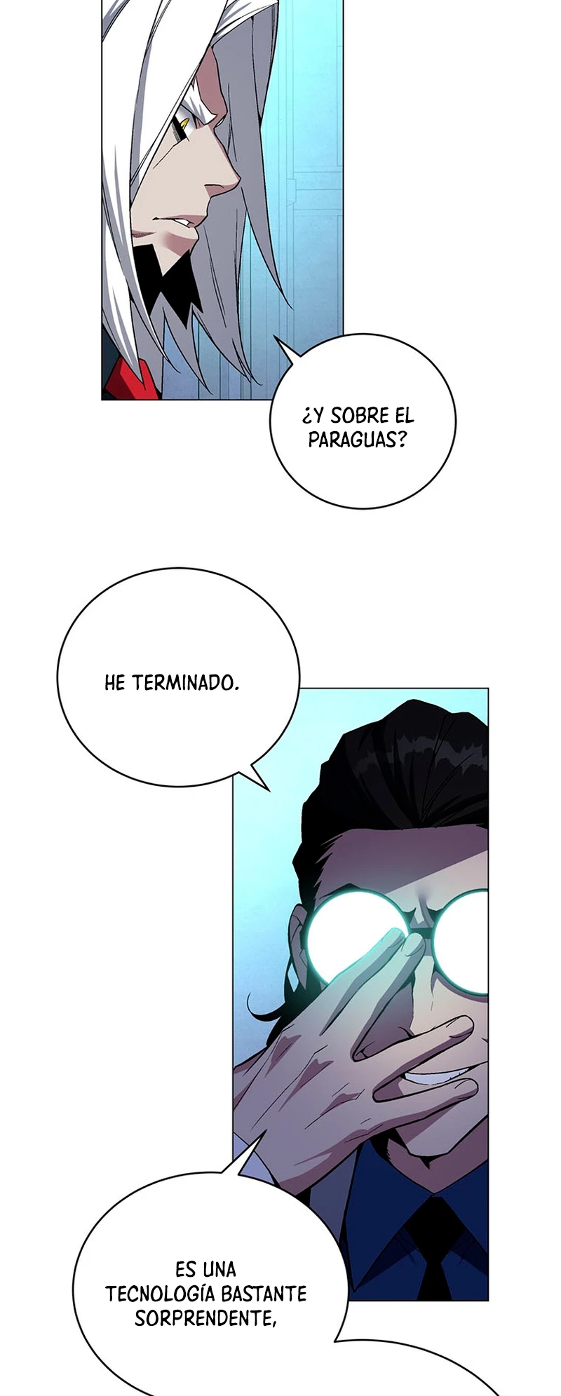 El Demonio Celestial Instructor > Capitulo 70 > Page 401