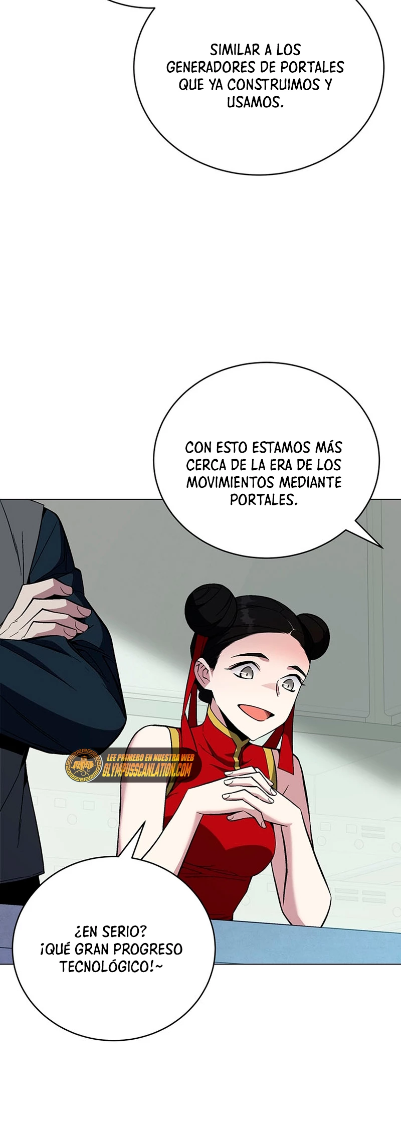 El Demonio Celestial Instructor > Capitulo 70 > Page 421