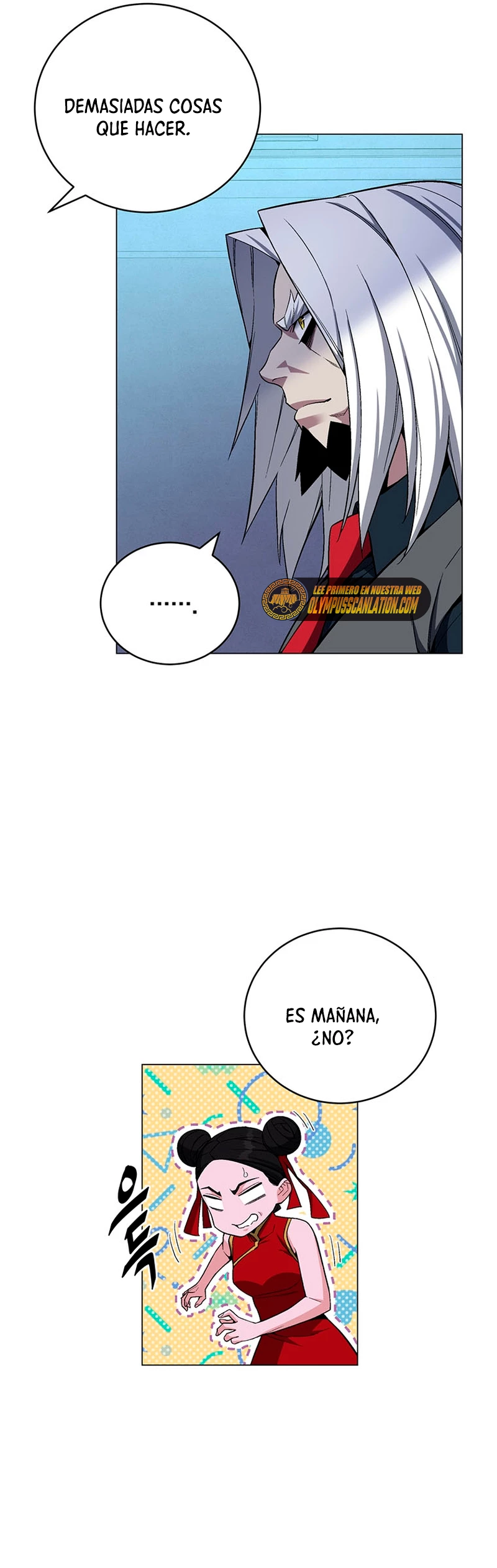 El Demonio Celestial Instructor > Capitulo 70 > Page 451