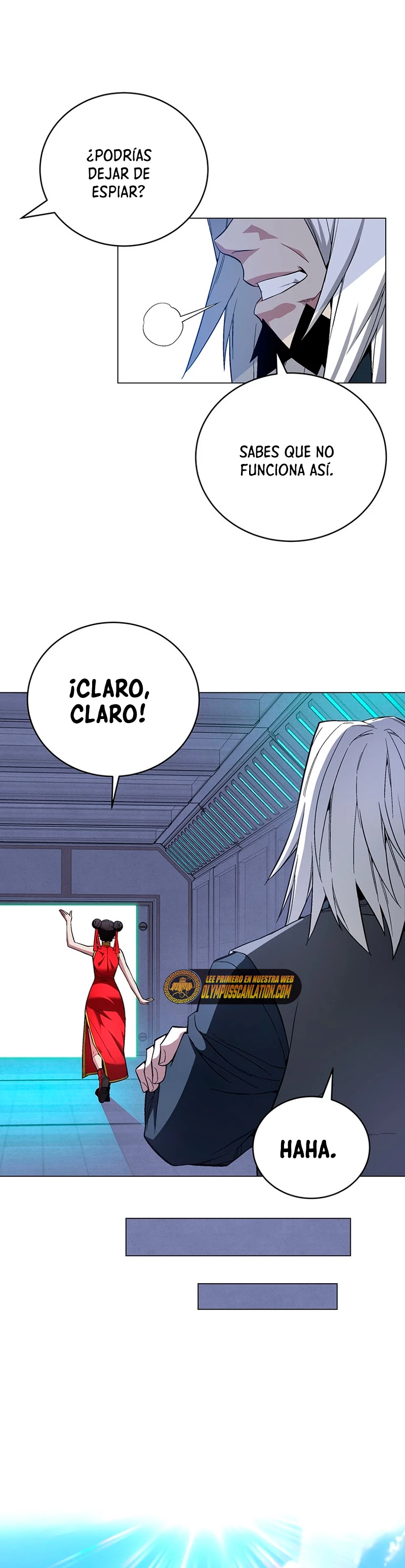 El Demonio Celestial Instructor > Capitulo 70 > Page 461