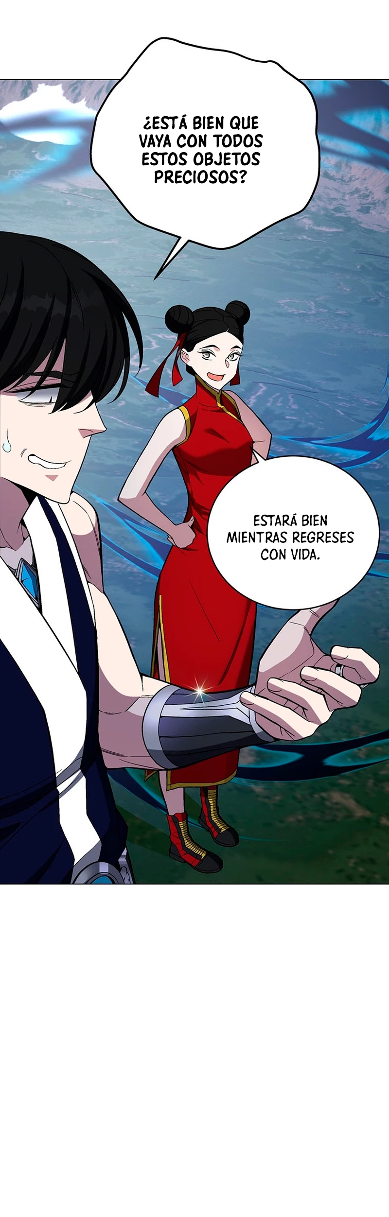El Demonio Celestial Instructor > Capitulo 70 > Page 521