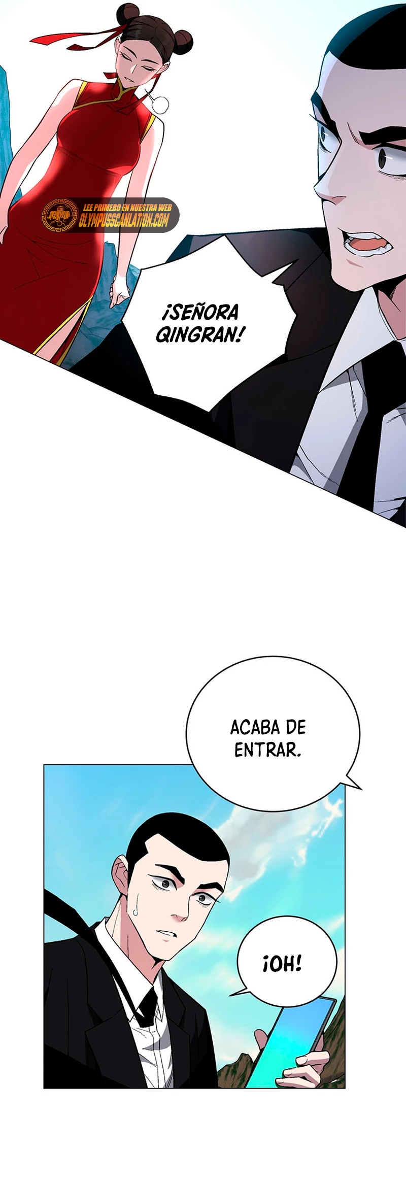 El Demonio Celestial Instructor > Capitulo 70 > Page 581