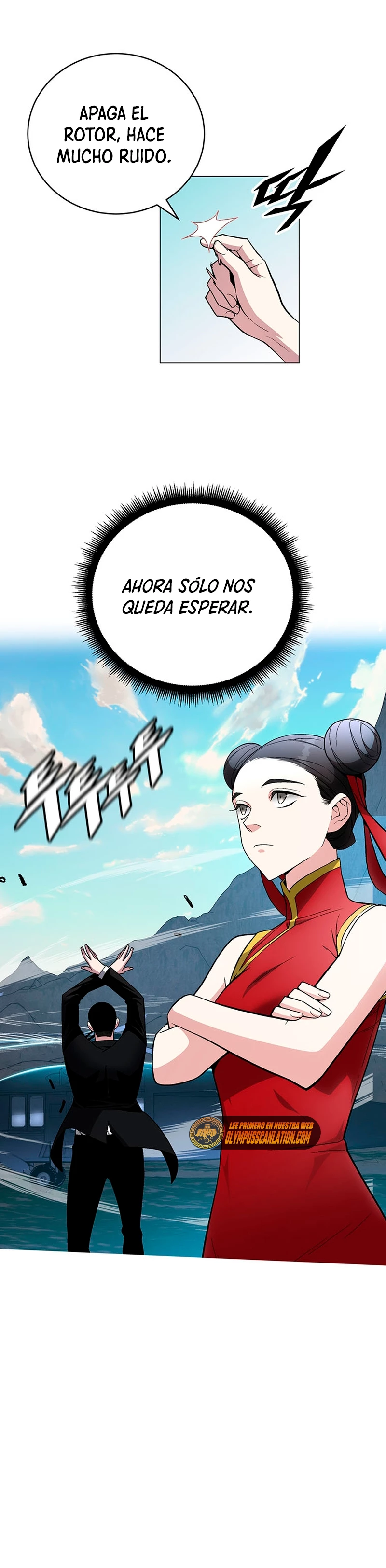 El Demonio Celestial Instructor > Capitulo 70 > Page 591