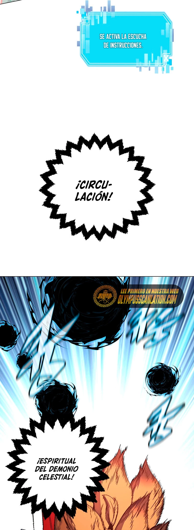 El Demonio Celestial Instructor > Capitulo 71 > Page 591