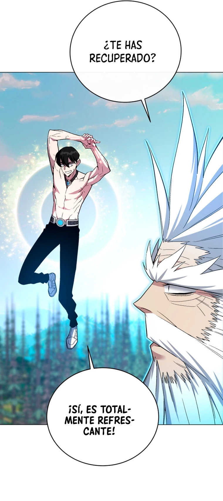 El Demonio Celestial Instructor > Capitulo 72 > Page 141