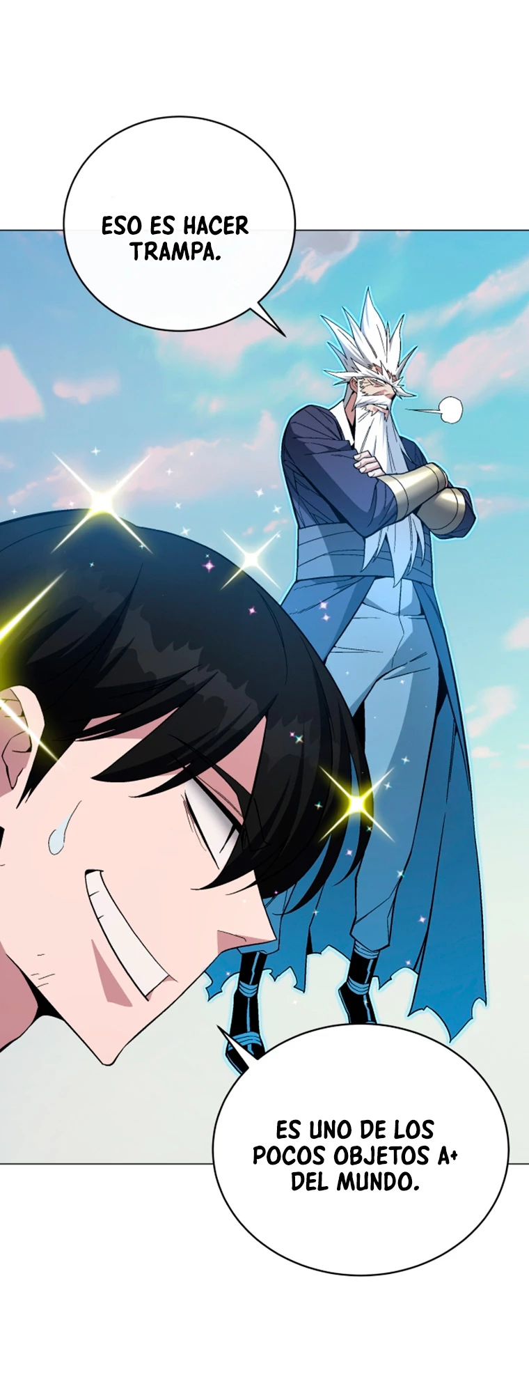 El Demonio Celestial Instructor > Capitulo 72 > Page 381