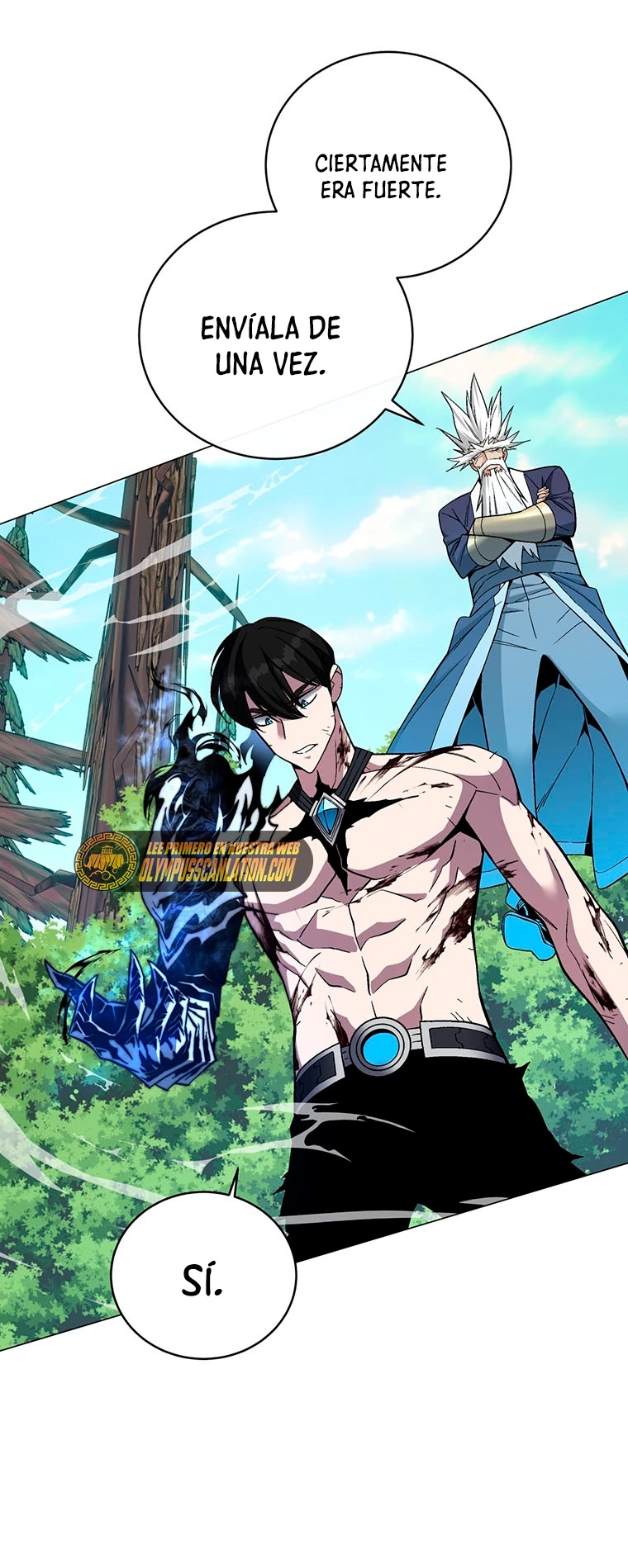 El Demonio Celestial Instructor > Capitulo 73 > Page 21