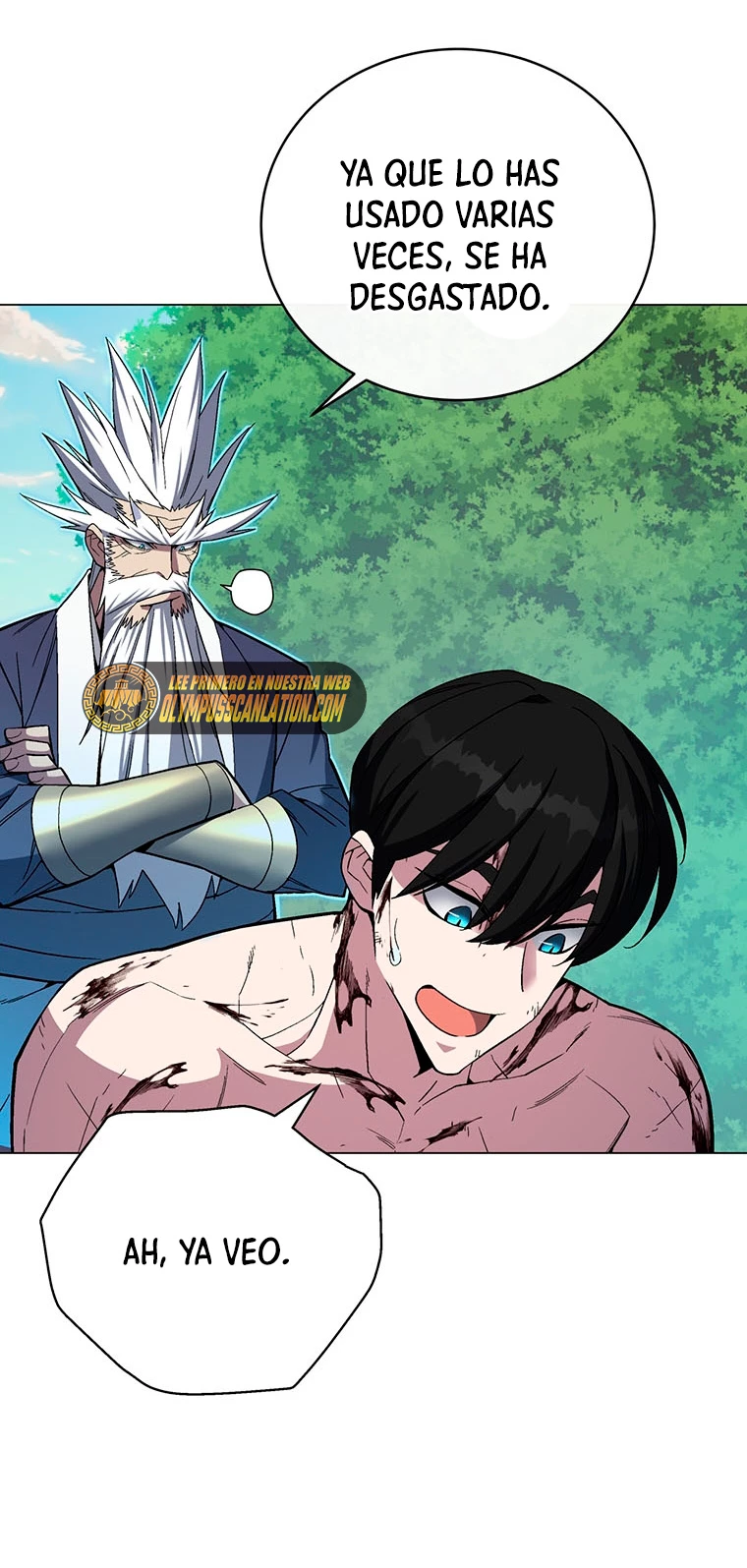 El Demonio Celestial Instructor > Capitulo 73 > Page 261