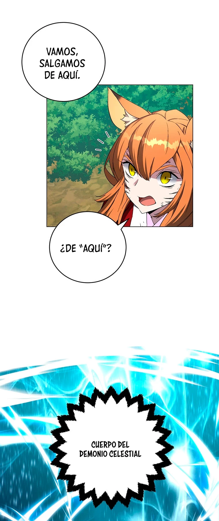 El Demonio Celestial Instructor > Capitulo 73 > Page 371