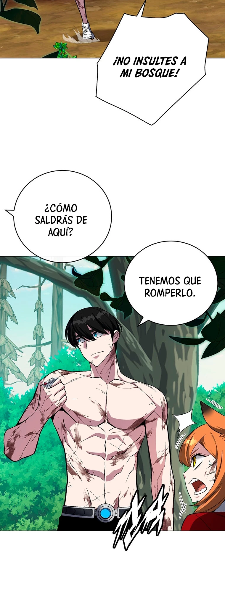 El Demonio Celestial Instructor > Capitulo 73 > Page 411