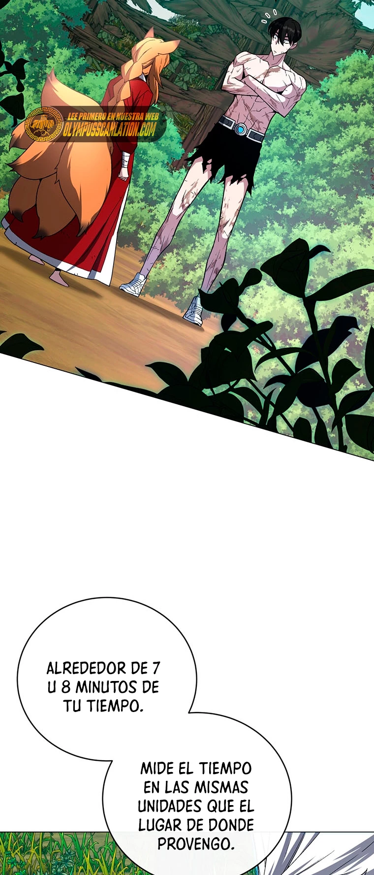 El Demonio Celestial Instructor > Capitulo 73 > Page 591