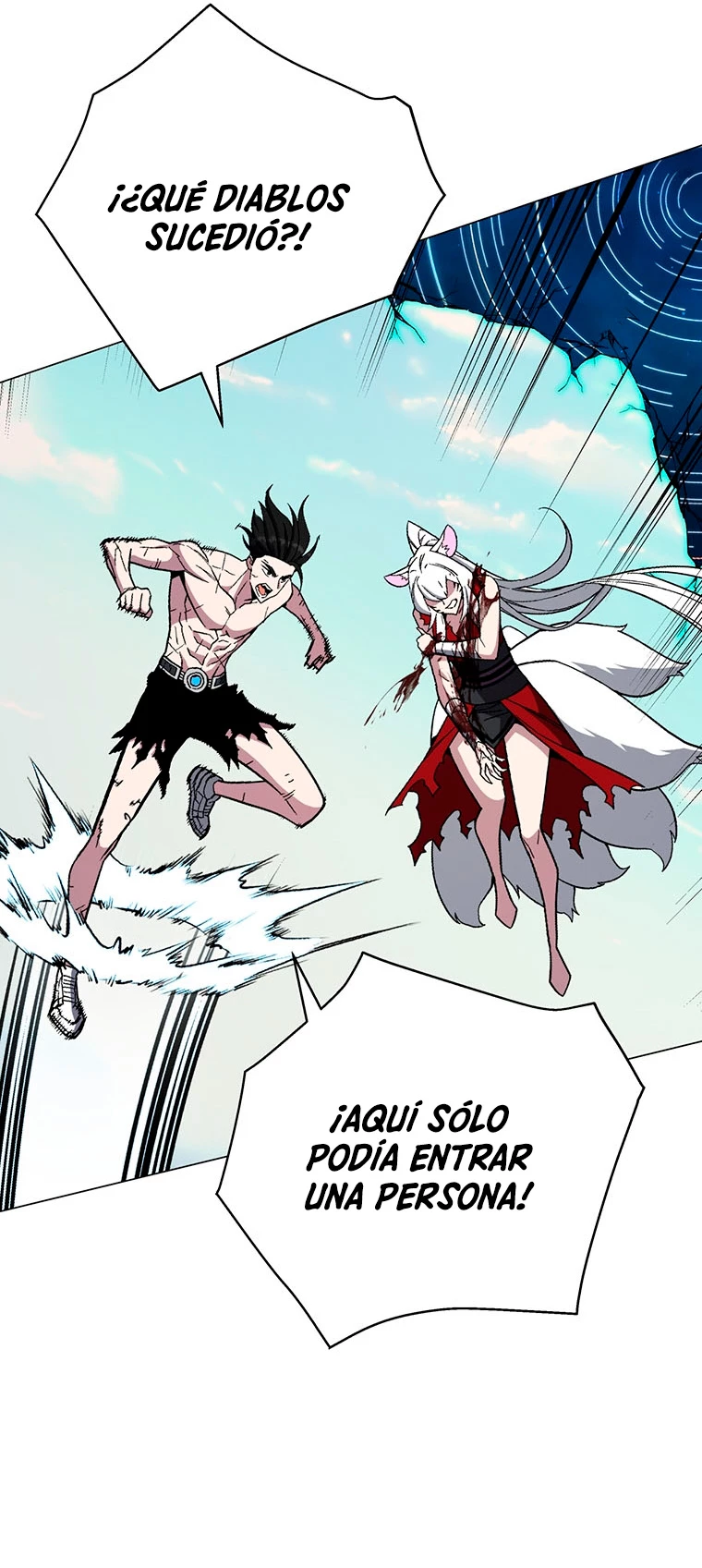 El Demonio Celestial Instructor > Capitulo 74 > Page 321