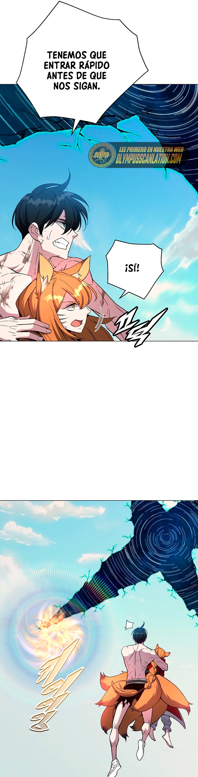 El Demonio Celestial Instructor > Capitulo 74 > Page 741