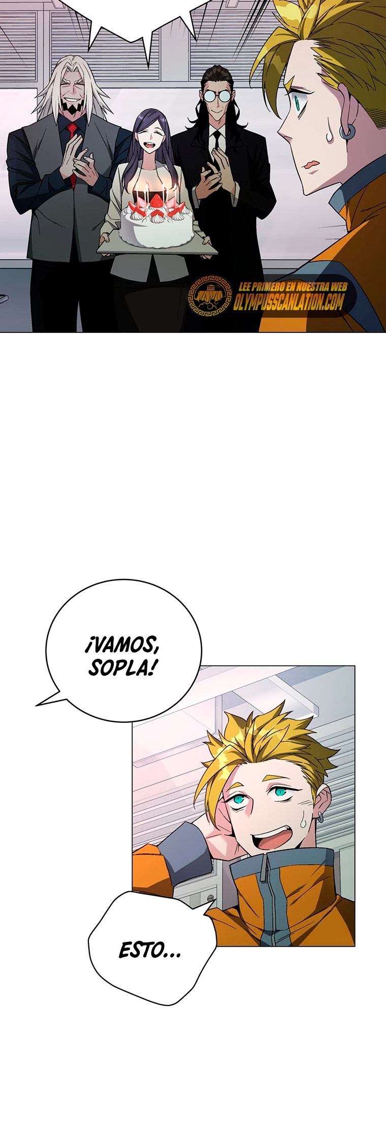 El Demonio Celestial Instructor > Capitulo 77 > Page 31