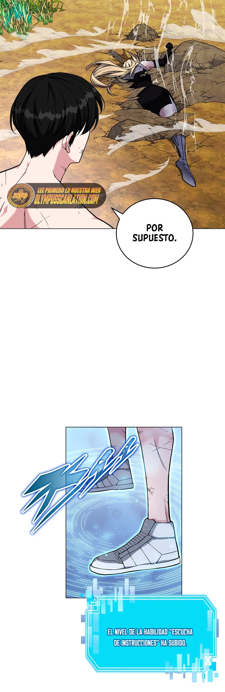 El Demonio Celestial Instructor > Capitulo 77 > Page 251