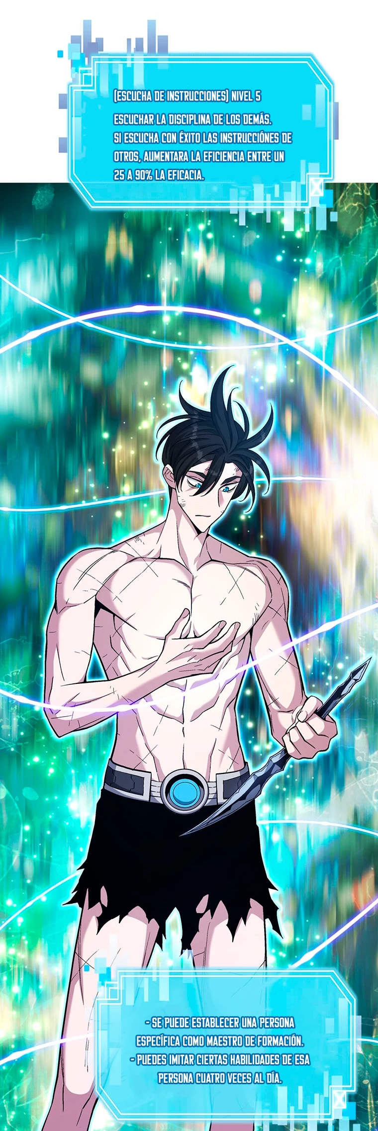 El Demonio Celestial Instructor > Capitulo 77 > Page 261