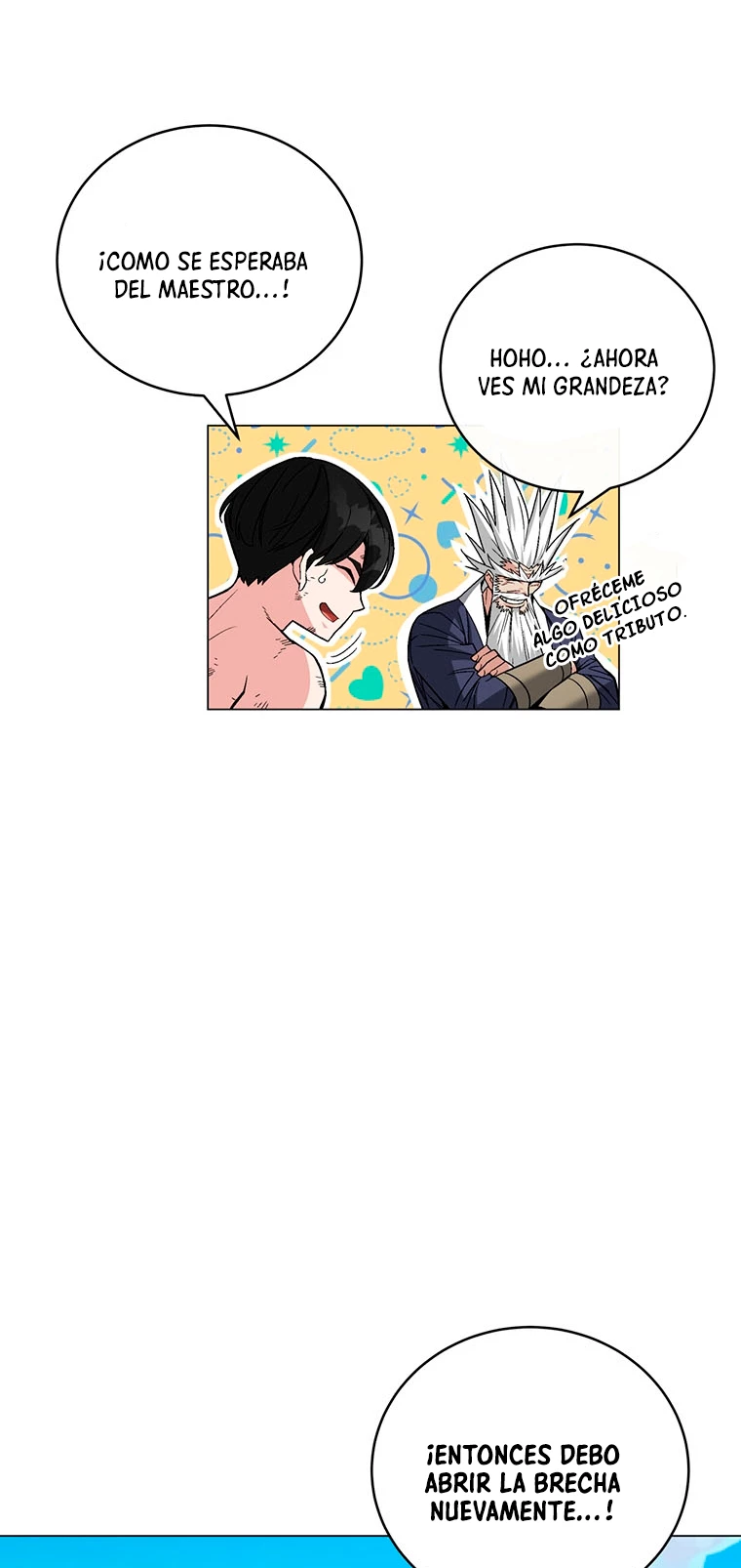 El Demonio Celestial Instructor > Capitulo 77 > Page 381